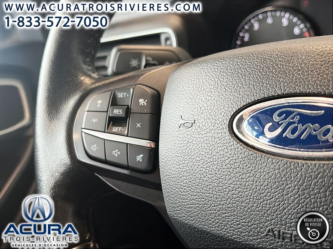 Ford EXPLORER 2.3L ECOBOOST 2020 Noir Trois-Rivières - photo #22