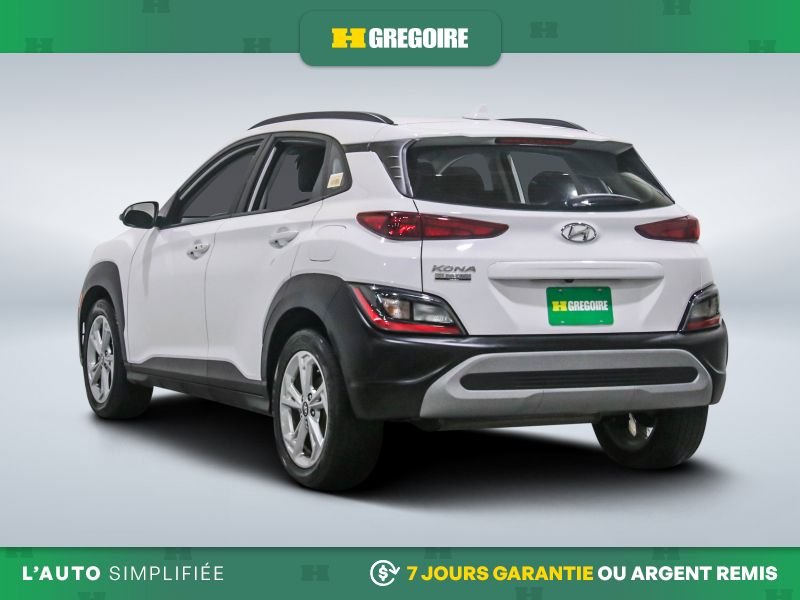 2022 Hyundai Kona White Laval - photo #5
