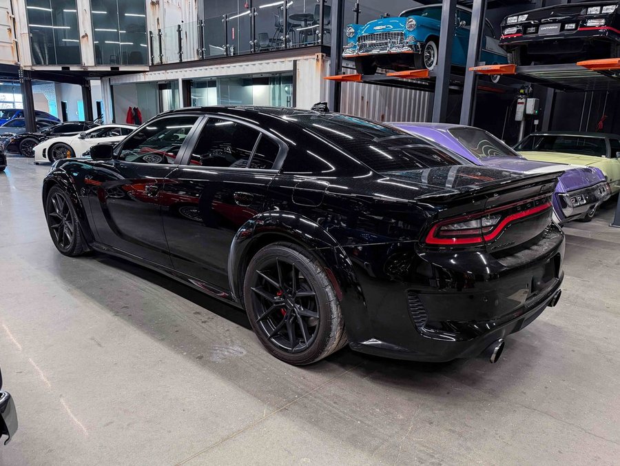 2022 Dodge Charger 2022 Black