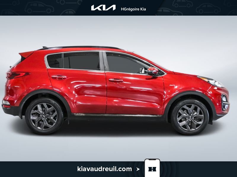 Kia Sportage 2021 Rouge Saint-Eustache - photo #7