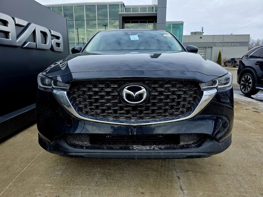 2025 Mazda CX-5 2025 Jet Black Mica