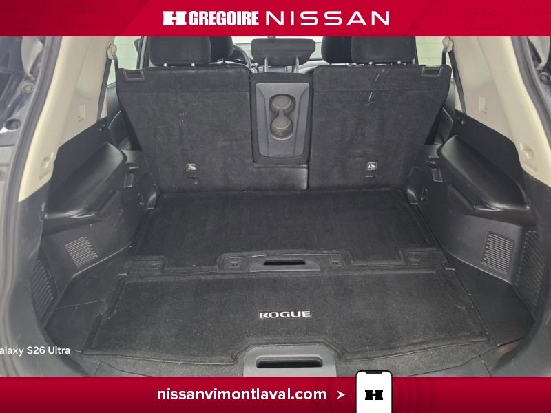 2016 Nissan Rogue Silver Laval - photo #14