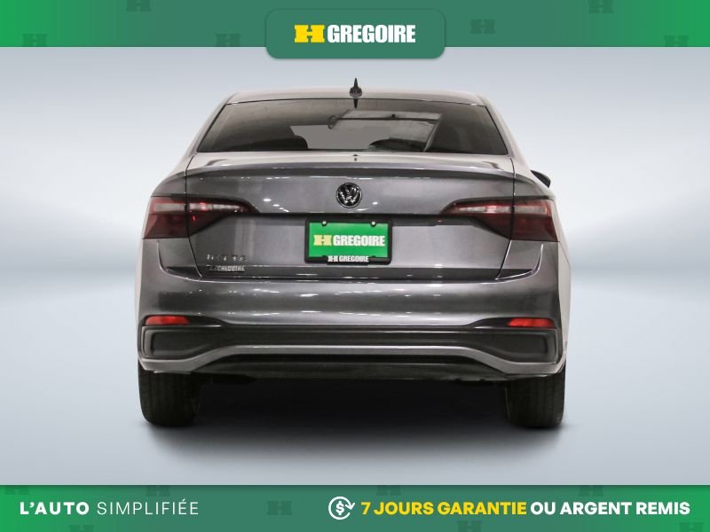 Volkswagen Jetta 730488 | Comfortline AUTO A/C CUIR GR ELECT MAGS CAM BLUETO 2023 Gris Laval - photo #7