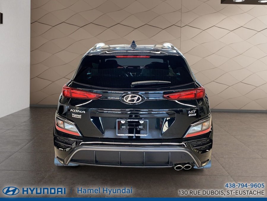 Hyundai Kona 2023 2023 Noir