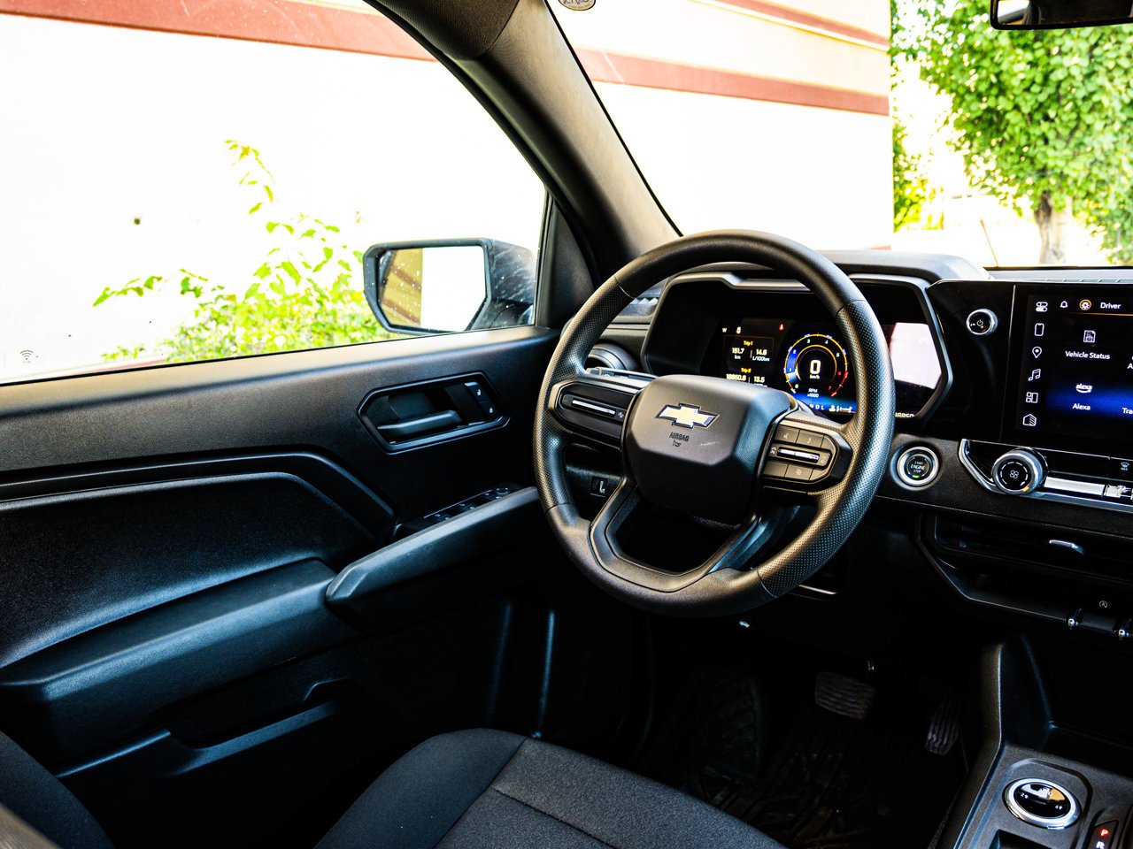 2024 Chevrolet Colorado 4WD Crew Cab WT White Sherwood Park - photo #29