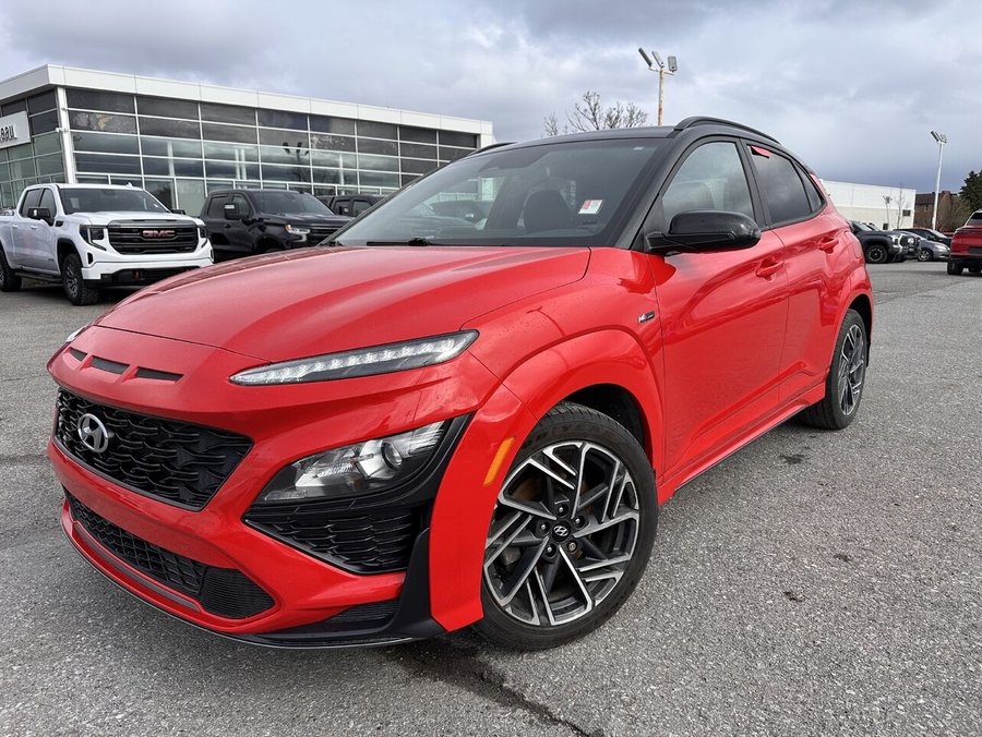2022 HYUNDAI KONA N LINE 2022 Red