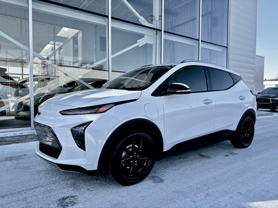 2022 Chevrolet Bolt EUV 2022 White