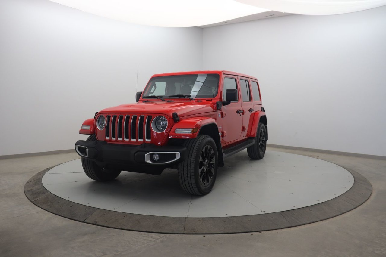 Jeep Wrangler 4xe NIV 1C4JJXP69MW858333 2021 Rouge Baie-Comeau - photo #0