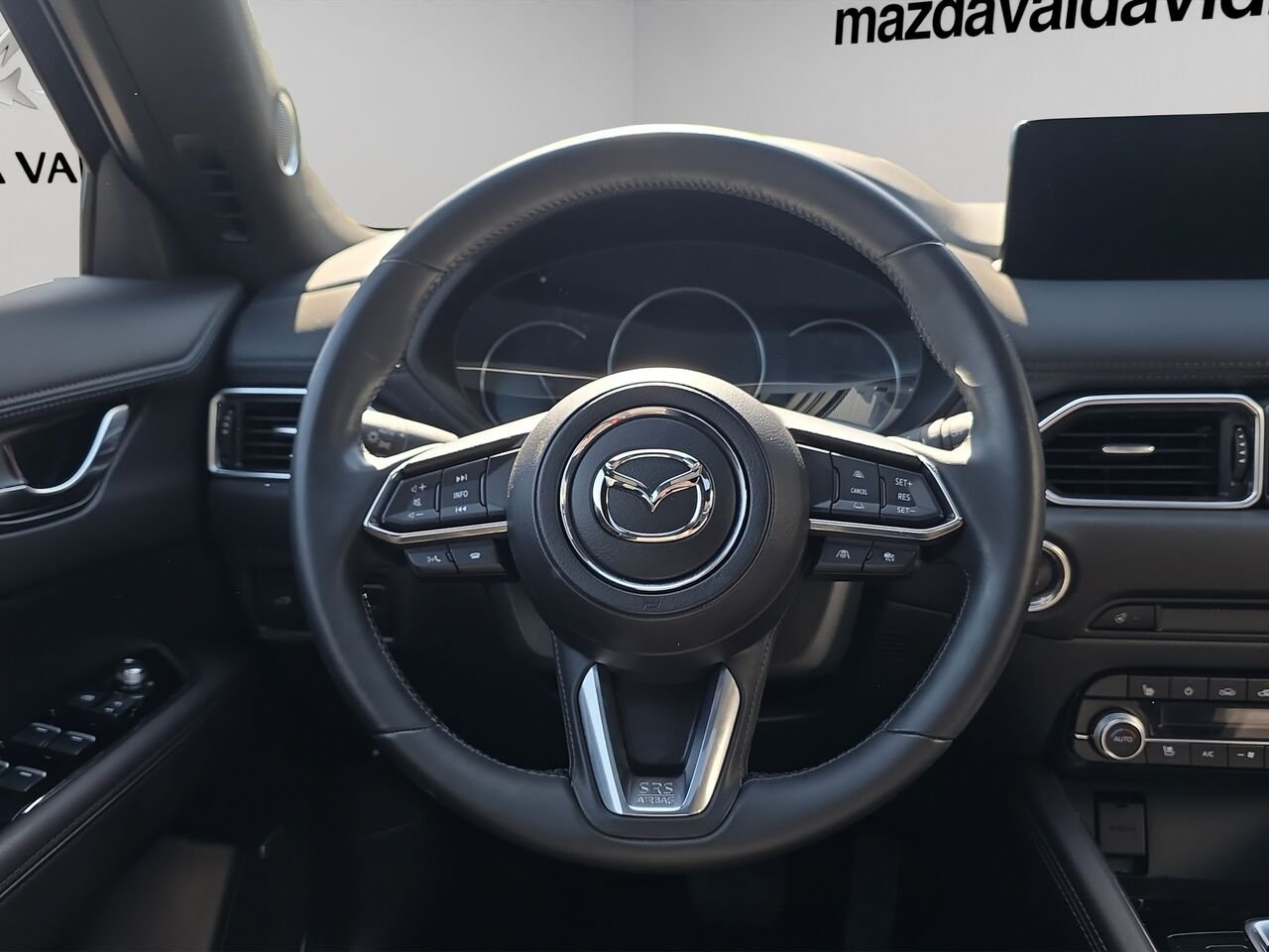 Mazda CX-5 Signature TI, BLUETOOTH, TOIT OUVRANT, VOLANT CHAUFFANT 2022 Gris Val-David - photo #9