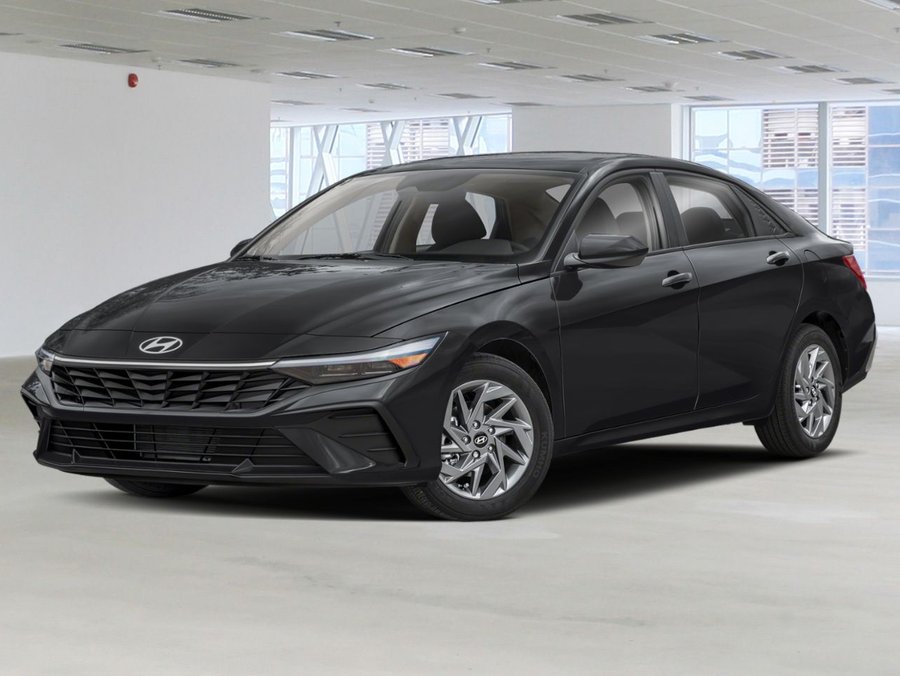 2026 HYUNDAI ELANTRA PREFERRED 2026 Black