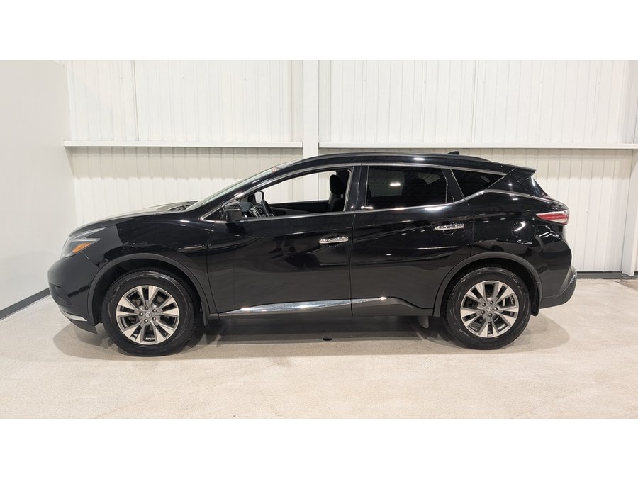 Nissan Murano FWD S 2018 Noir