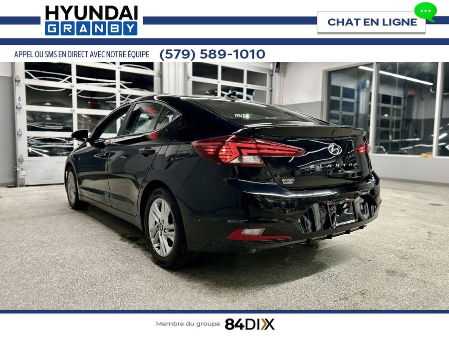 Hyundai Elantra 2019 2019 Noir