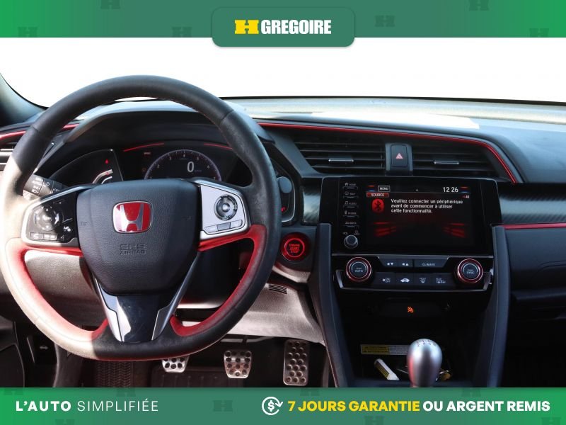 Honda Civic Type R 2020 Noir Laval - photo #16