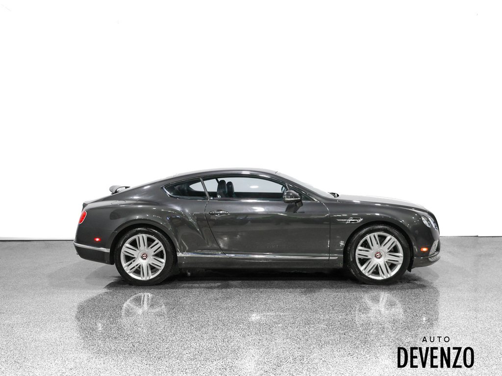 Bentley Continental GT 2016 gray Saint-Eustache - photo #1