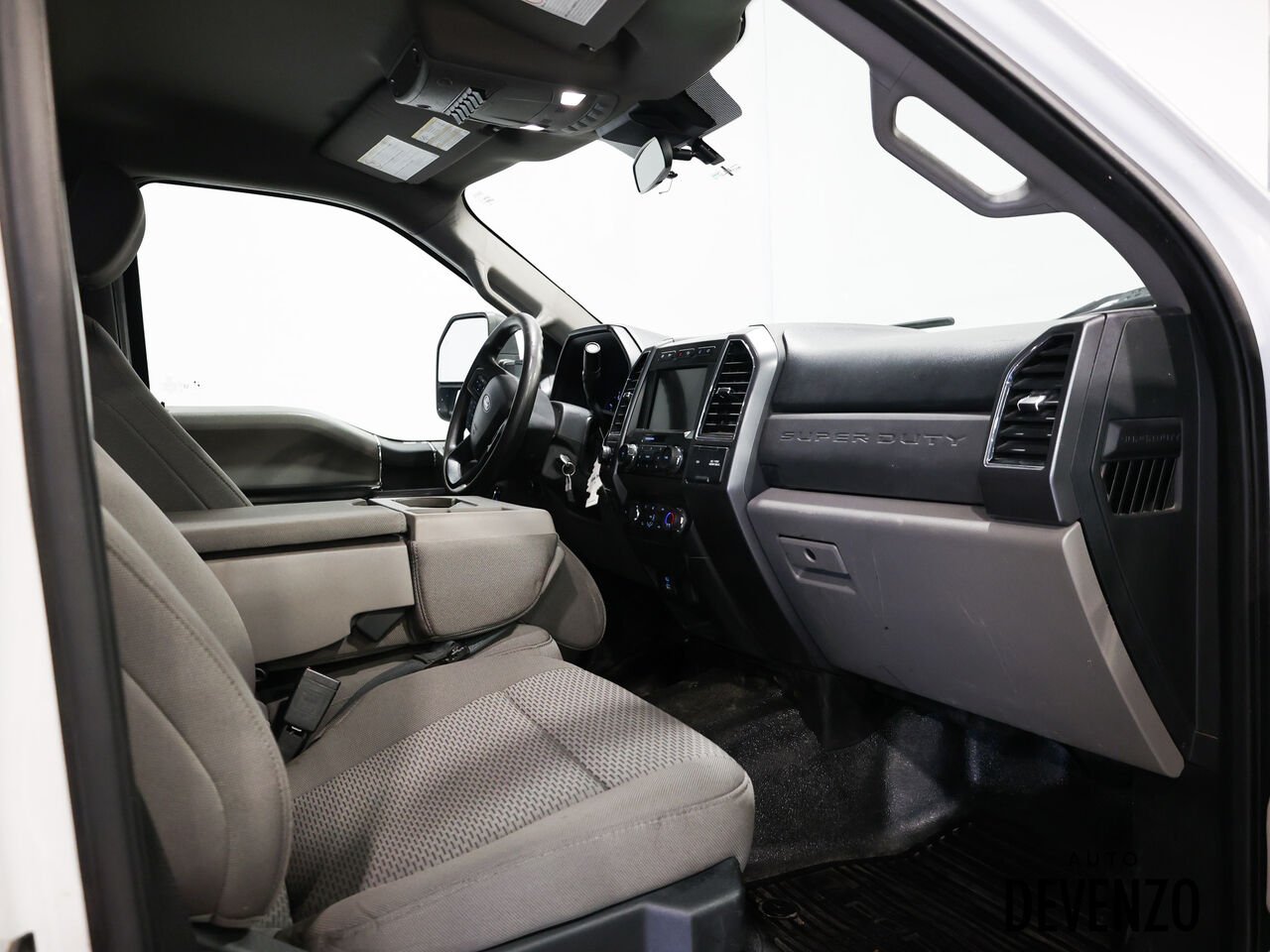 Ford Super Duty F-450 DRW 2020 Blanc Saint-Eustache - photo #7