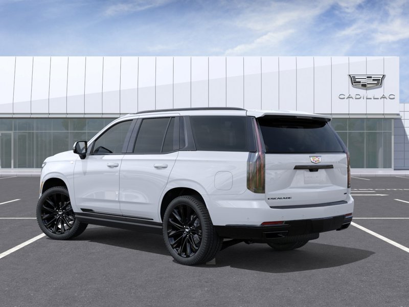 CADILLAC Escalade 2026 2026 Blanc éclatant, triple couche