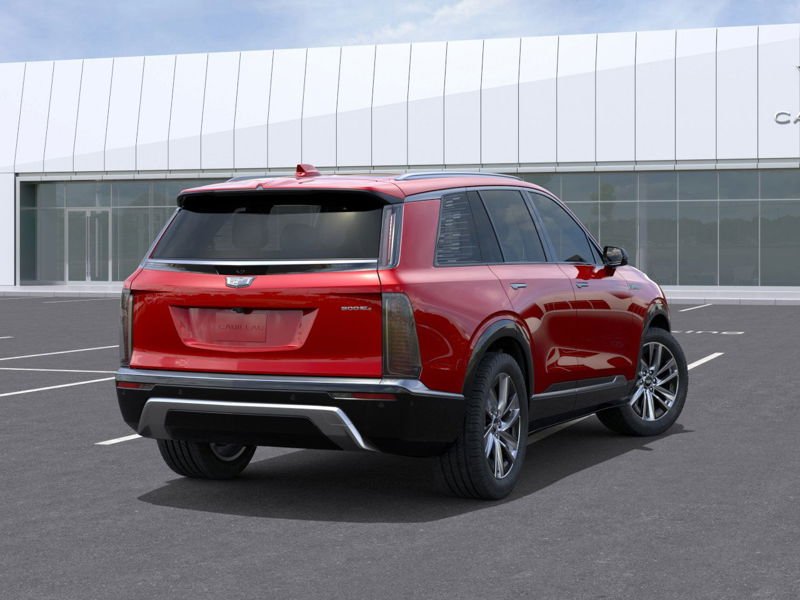 CADILLAC VISTIQ 2026 2026 Teinte rouge éclatant