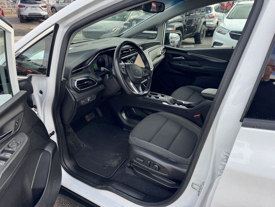 2023 CHEVROLET BOLT EV 1LT 2023 White