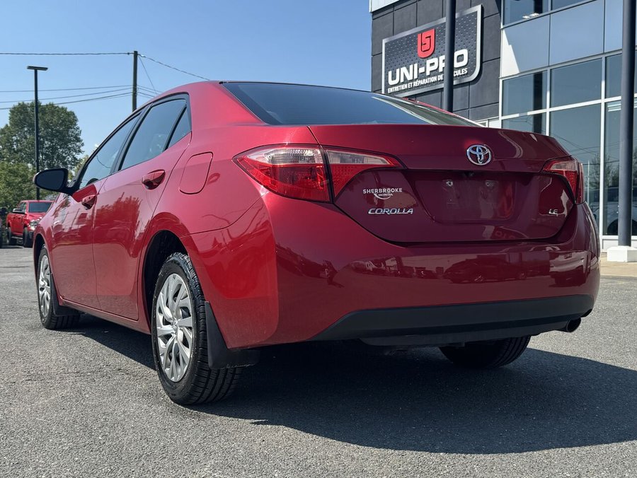 Toyota Corolla 2019 2019 Rouge
