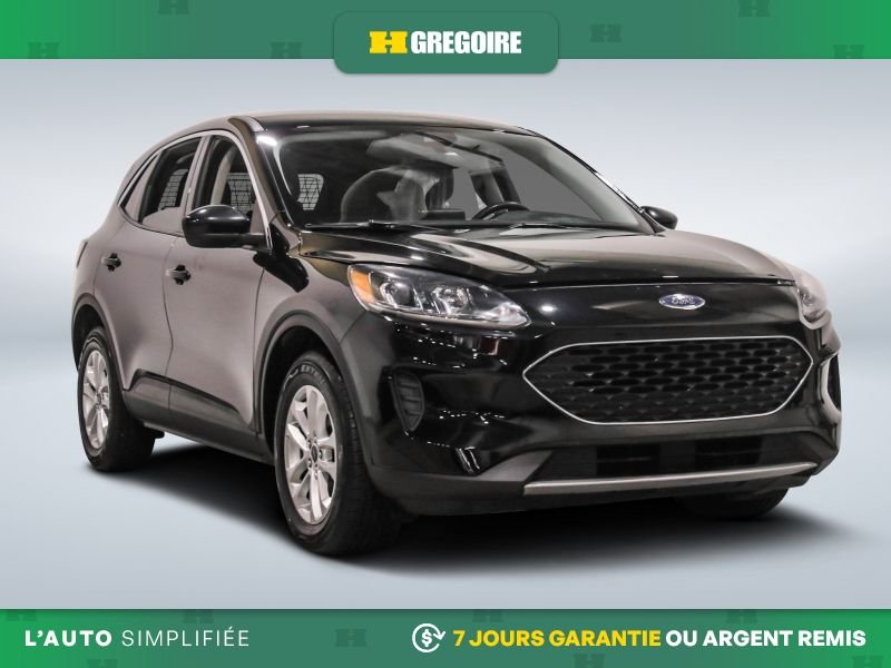 2021 Ford Escape 2021 Black