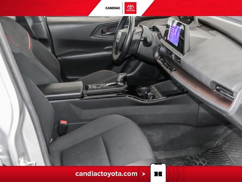 Toyota Prius 2023 Argent Saint-Eustache - photo #14