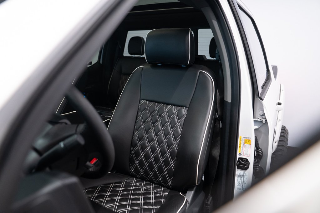 Ford Super Duty F-250 Custom 2019 Blanc Kirkland - photo #6