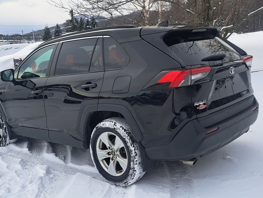 Toyota RAV4 2019 2019 Noir minuit métallisé
