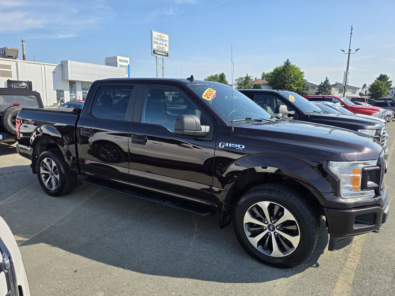 2020 Ford F-150 XL cabine SuperCrew 4RM caisse de 5,5 pi Brown Rouyn-Noranda - photo #30