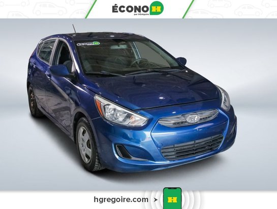 2016 Hyundai Accent 2016 Blue
