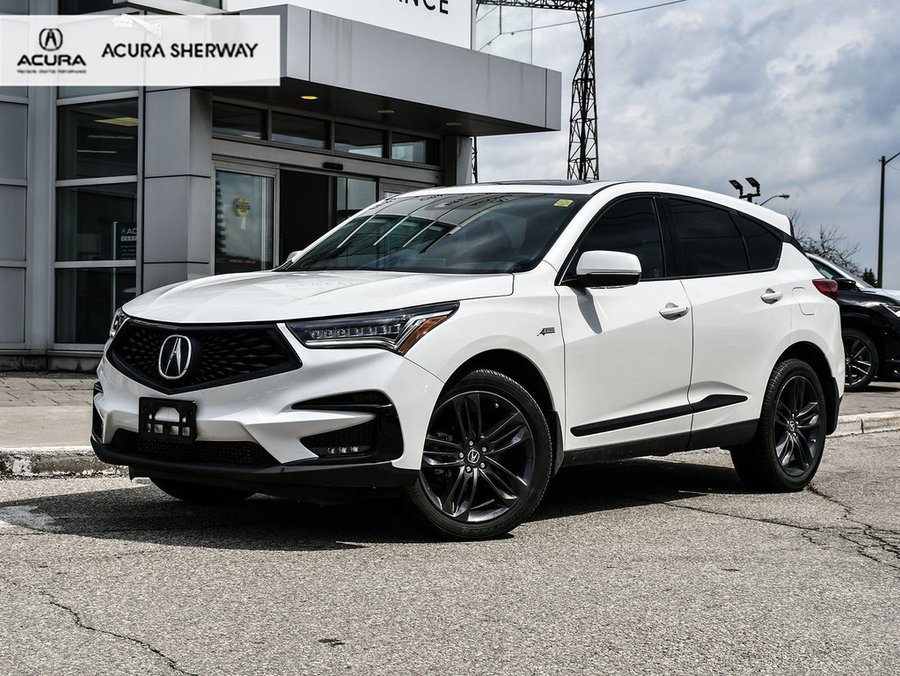 2021 Acura RDX 2021 White
