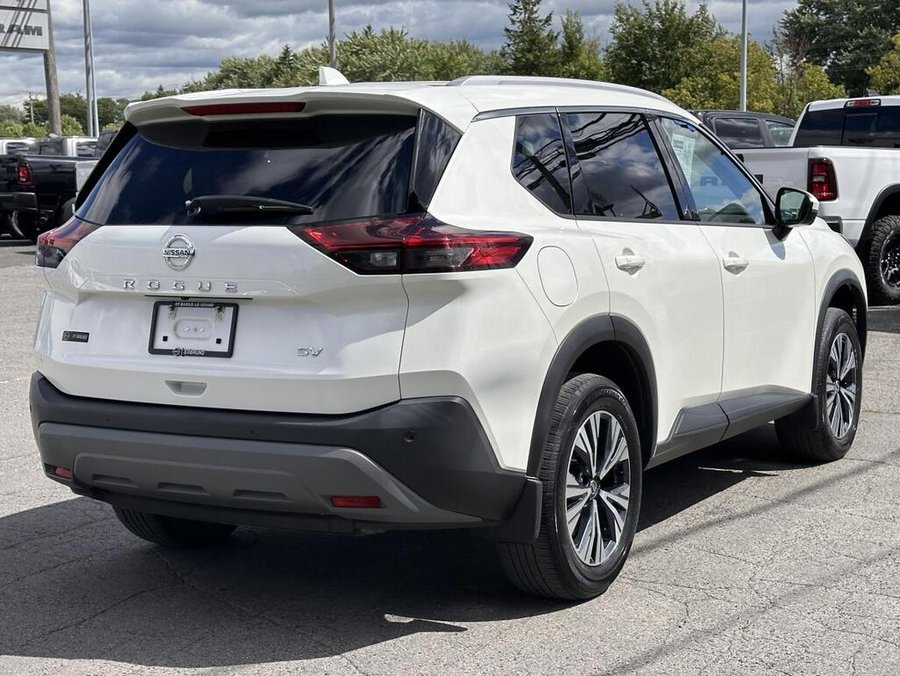 Nissan Rogue 2021 2021 Blanc