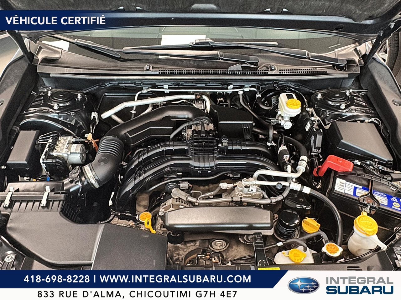 2023 Subaru Crosstrek Touring Grey Baie-Comeau - photo #7