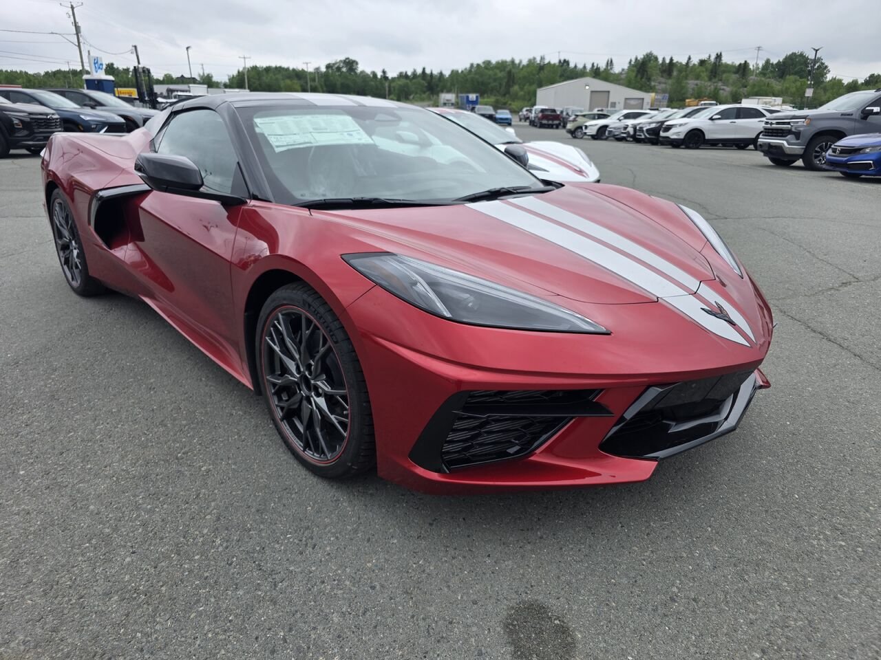 2026 Chevrolet Corvette 1LT Red Mist Metallic Tintcoat Rouyn-Noranda - photo #7