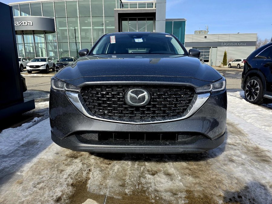 Mazda CX-5 2025 2025 Blanc rhodium métallisé