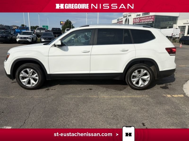 Volkswagen Atlas 2019 Blanc Laval - photo #7