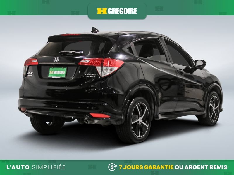 Honda HR-V 2021 Noir Laval - photo #8