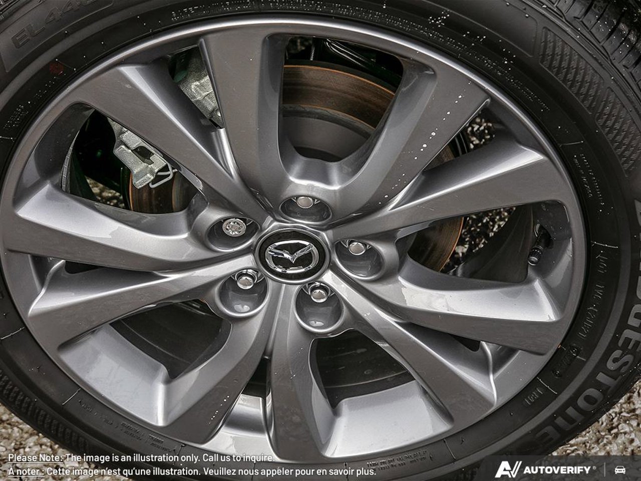 2026 Mazda CX-30 3MVDMBCL2TM213877 Aero Grey Metallic Mirabel - photo #7