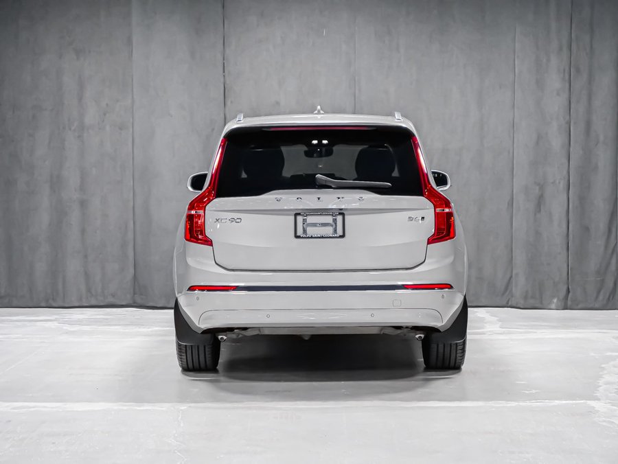2024 Volvo XC90 B6 ULTIMATE BRIGHT BOWERS & WILKINS SILVER DAWN