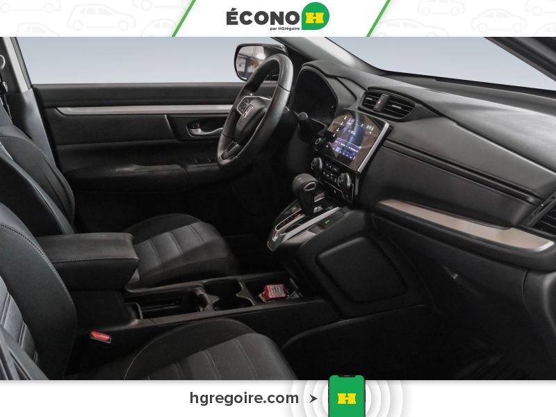2018 Honda CRV Black Saint-Eustache - photo #27