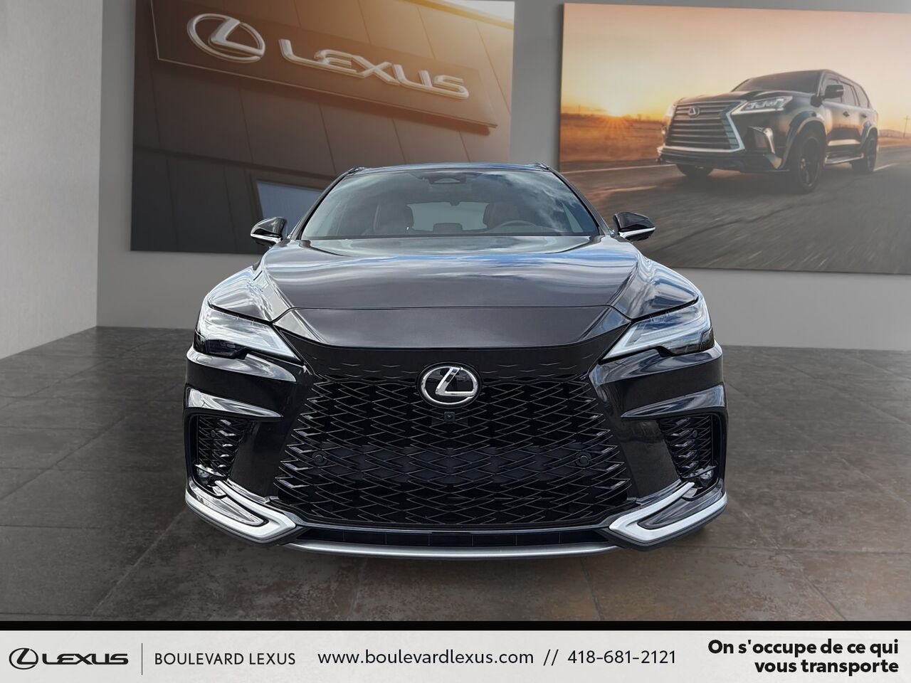 Lexus RX 601179 2024 Noir Québec - photo #1