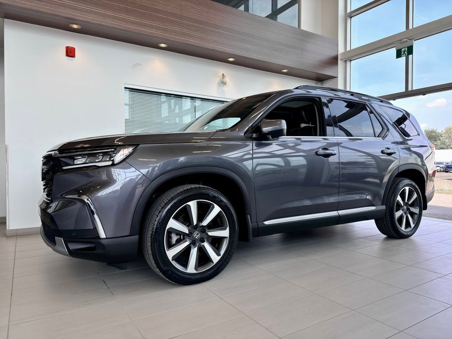Honda Pilot 2025 2025 gray