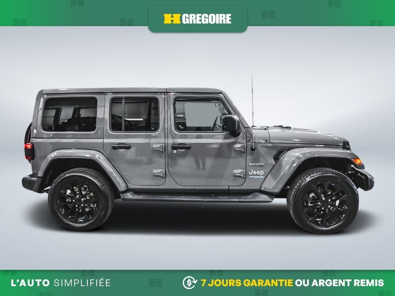 2022 Jeep Wrangler Grey Saint-Eustache - photo #10