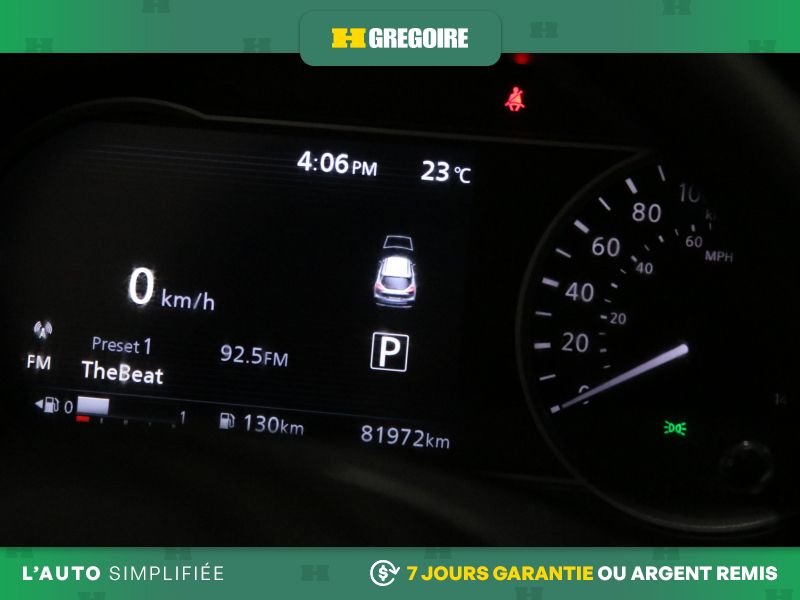 Nissan Kicks 821833 | SV AUTO AC GR ELECT MAGS CAM RECUL BLEUTOOTH 2019 Gris Laval - photo #20