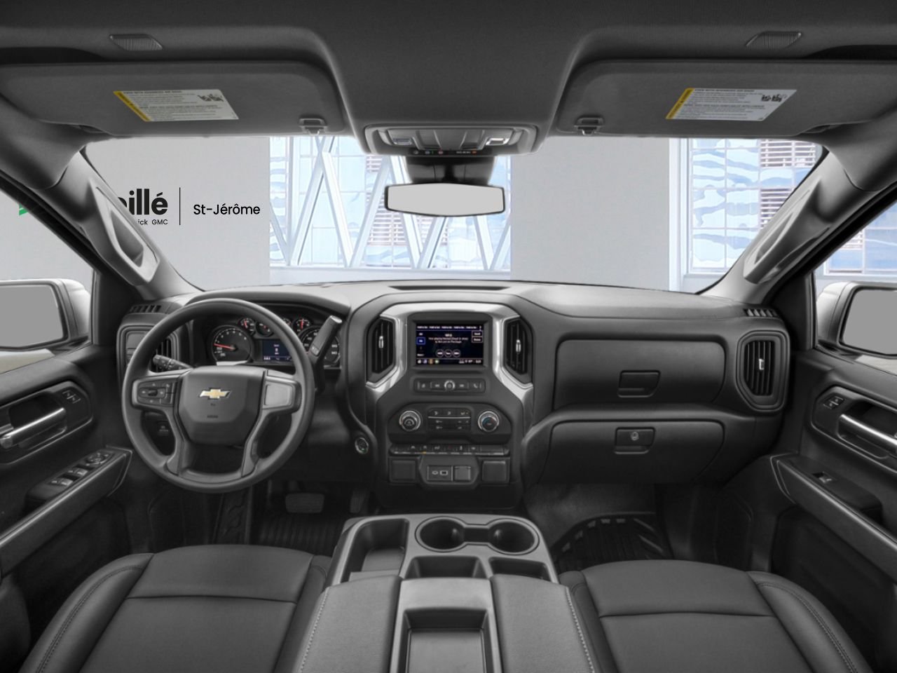 2026 CHEVROLET Silverado 1500 PERSONNALISÉE Black Saint-Jérôme - photo #11