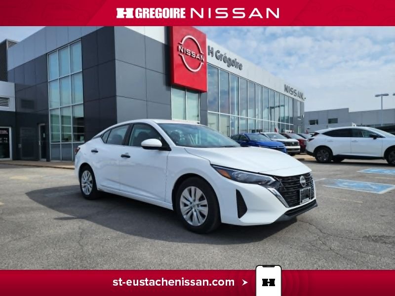 2024 Nissan Sentra 2024 White
