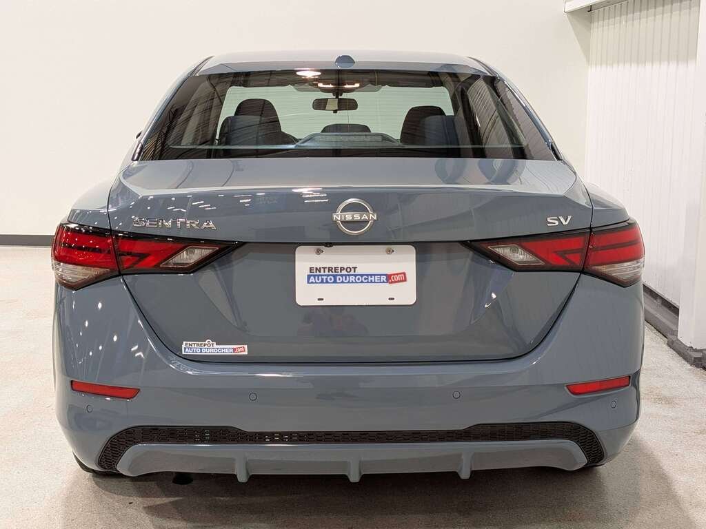 2024 Nissan Sentra SV CVT Grey Val-David - photo #6