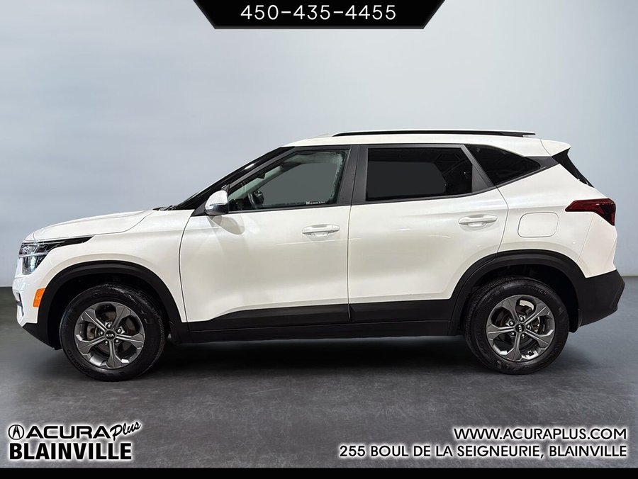 2021 Kia Seltos 2021 White