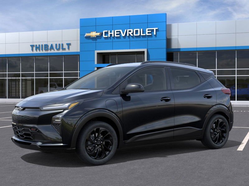 CHEVROLET Bolt RS 4 portes TA 2027 Noir mosaïque métallisé