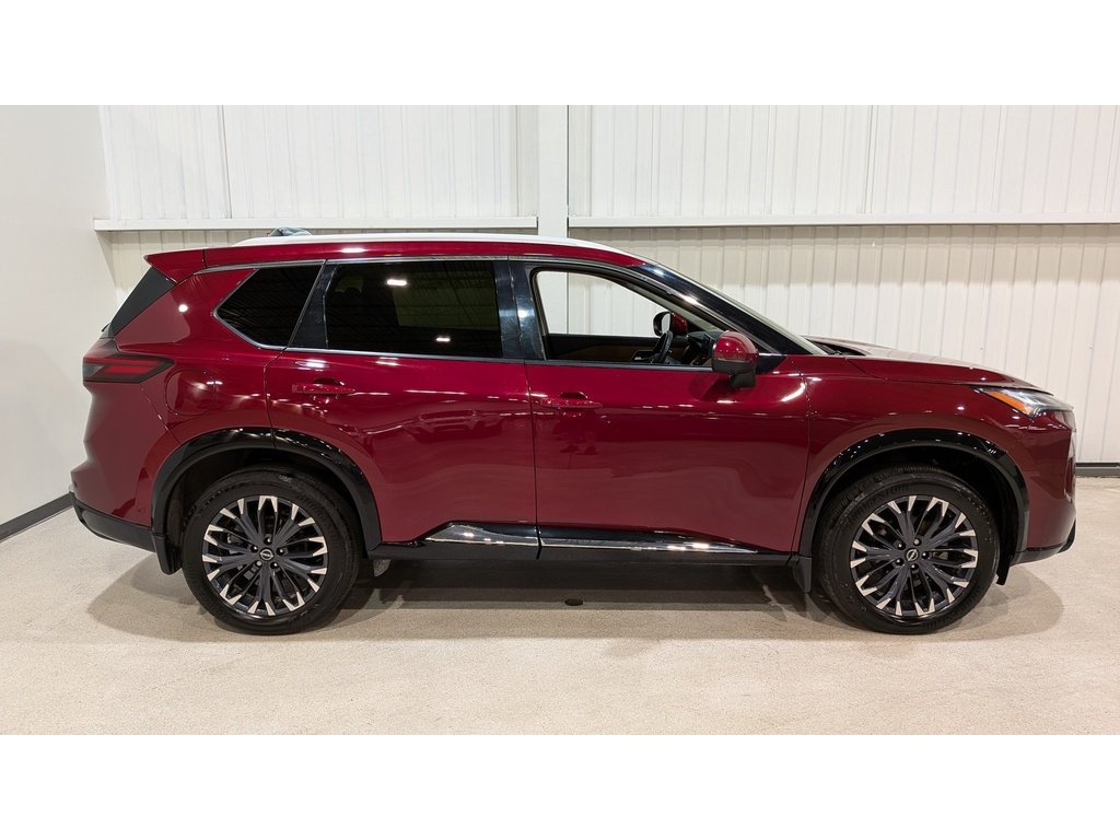 Nissan Rogue AWD Platinum 2024 Rouge Val-David - photo #6