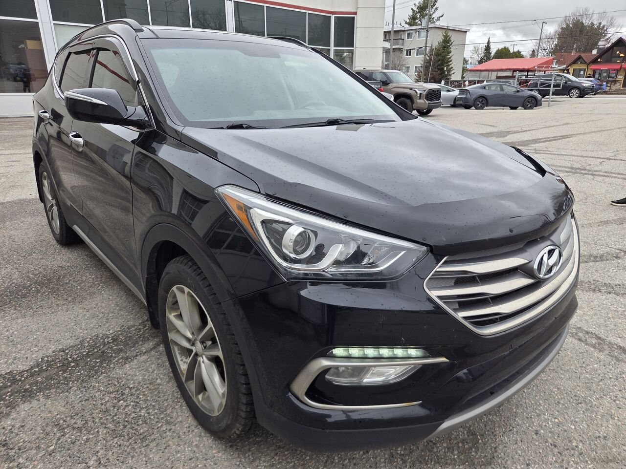 HYUNDAI SANTA FE SPORT 2018 Noir Amos - photo #2